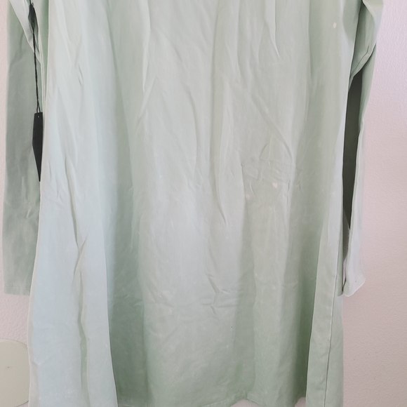 Forever 21 Mint Green Long Sleeve Dress - Picture 8 of 9